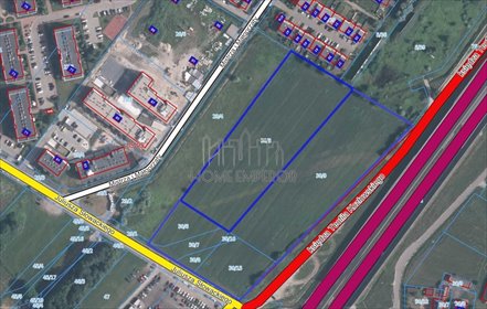 Działka 25 350 m² w Radzyminie (z media i planem) działka Radzymin, Juliusza Słowackiego
