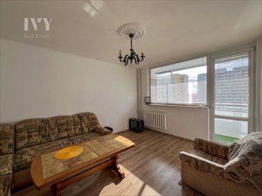 Słoneczne 3-pokojowe z dużą loggią - polecam! mieszkanie Warszawa, Bielany, Marymont, Klaudyny