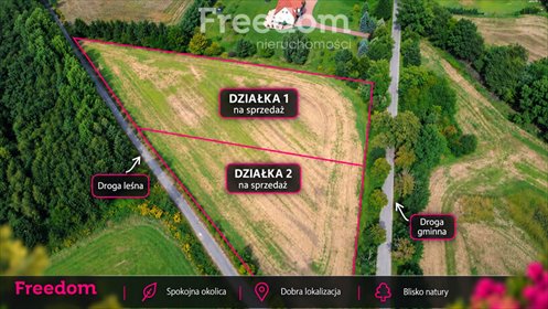 Do sprzedania działka 5054 m² z MPZP w Elblągu działka Elbląg, Strumykowa