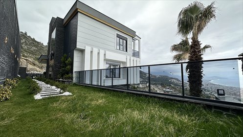 Willa z panoramicznym widokiem, basen i 5 sypialni dom Alanya, Tepe, Alanya, Antalya
