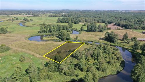 Na sprzedaż działka rolna 2159 m² w Jurkach działka Jurki