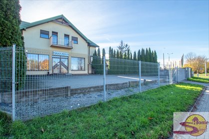 Wolnostojący budynek usługowo-mieszkalny 465 m2, Radom lokal użytkowy Radom