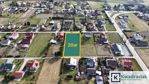 działka na sprzedaż 2035m2 działka Milcza