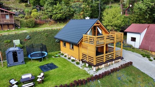 dom na sprzedaż 66m2 dom Międzybrodzie Bialskie