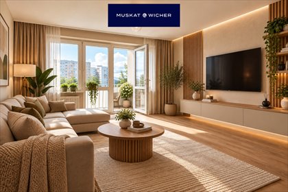 Na sprzedaż przestronne 4-pokojowe mieszkanie 73 m² w Gdańsku mieszkanie Gdańsk, Morena, Amundsena