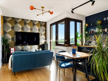 Ekskluzywne 54 m² w Krakowie (z panoramicznym widokiem) mieszkanie Kraków, Podgórze, Parkowa