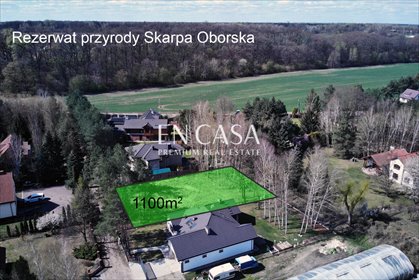 działka na sprzedaż 1100m2 działka Konstancin-Jeziorna, Krzysztofa Kamila Baczyńskiego 159
