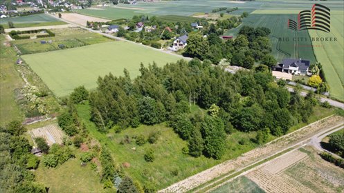 działka na sprzedaż 1450m2 działka Krępiec, Czereśniowa