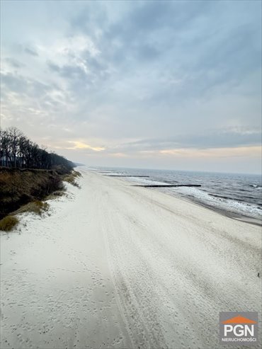 działka na sprzedaż 1721m2 działka Ustronie Morskie okolice