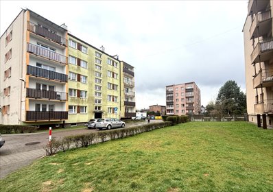 Przestronne 3-pokojowe mieszkanie z balkonem i parkingiem polecam! mieszkanie Ruda Śląska, Grodzka
