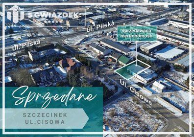 lokal użytkowy na sprzedaż 493m2 lokal użytkowy Szczecinek, Cisowa