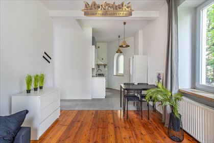 Urokliwe 42 m² w zabytkowej kamienicy na Mokotowie mieszkanie Warszawa, Mokotów, Belwederska