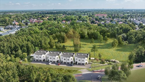 Zapraszam do obejrzenia nowoczesnego domu bliźniaczego 105 m² z garażem i ogrodem dom Wrocław, Ratyń
