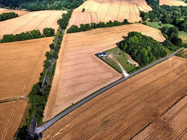 30 arów możliwości działka Myślinów