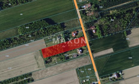 działka na sprzedaż 4857m2 działka Nieborów