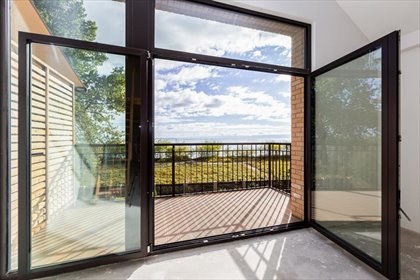 Rewa, apartament przy plaży z ogrodem i widokiem mieszkanie Rewa, Bursztynowa