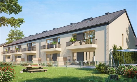Nowoczesne mieszkanie z antresolą i balkonem w Tyczynie mieszkanie Tyczyn, Kościuszki