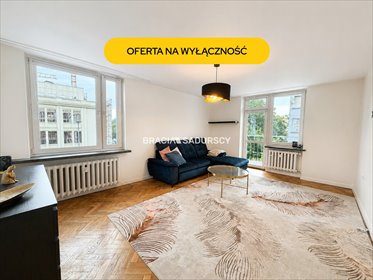 Przestronne 41 m² mieszkanie z balkonem, po remoncie - polecam! mieszkanie Kraków, Zwierzyniec, Salwator, Ignacego Kraszewskiego