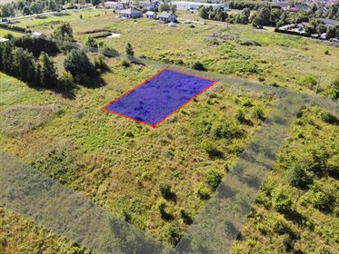 Sprzedam działkę 866 m² pod dom w Mielnie z warunkami zabudowy działka Mielno, Przed Zieloną