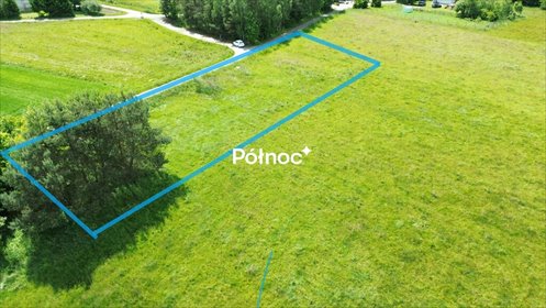 działka na sprzedaż 1507m2 działka Gierałtów