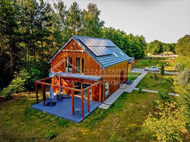 Sprzedam inteligentny dom 147 m² z dużą działką w Dąbrówce dom Dąbrówka, Dąbrówka