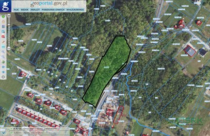 działka na sprzedaż 13635m2 działka Mysłowice, Konopnickiej