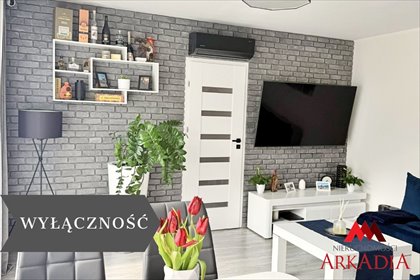 Nowoczesne 2-pokojowe mieszkanie z klimatyzacją i parkingiem mieszkanie Włocławek, Zazamcze