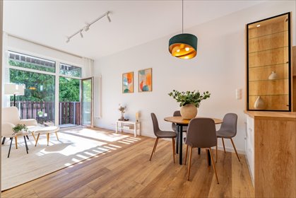 Przestronne 4-pokojowe mieszkanie z balkonem i garażem. mieszkanie Warszawa, Arkuszowa 67