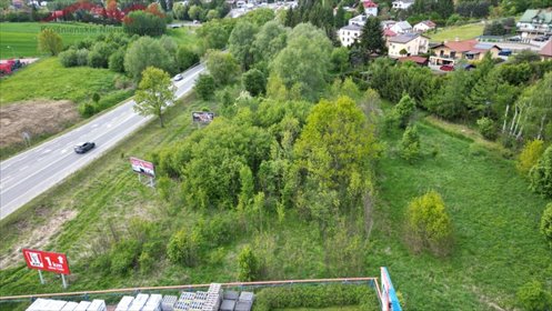 Działka inwestycyjna 1596 m² z potencjałem. działka Krosno