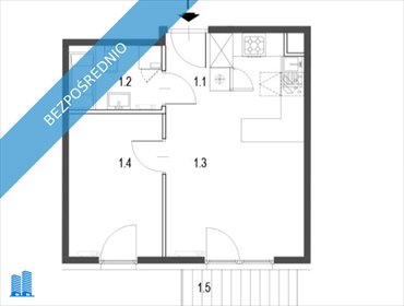mieszkanie na sprzedaż 33m2 mieszkanie Czarnochowice, Czarnochowice 592