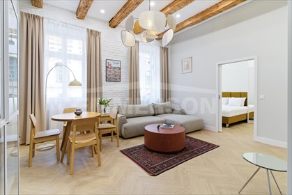 Zapraszam do wynajmu klimatycznego apartamentu 60 m² w Krakowie mieszkanie Kraków, Stare Miasto, Stare Miasto, Podwale