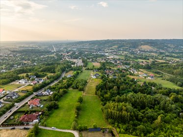 Widokowa działka Tyczyn - 1200m działka Tyczyn