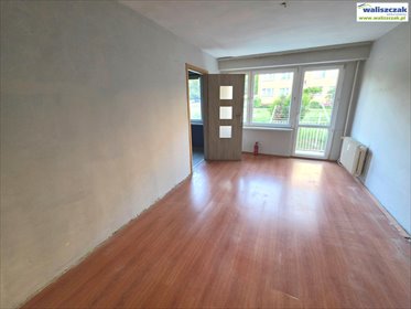 4-pokojowe mieszkanie do remontu (58 m²) z balkonem i piwnicą mieszkanie Piotrków Trybunalski, Kostromska