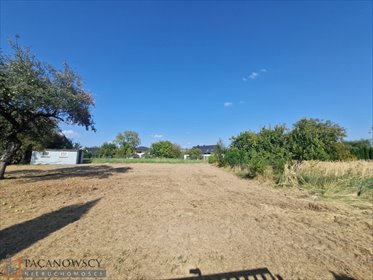 działka na sprzedaż 904m2 działka Bosutów, Boleń