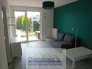 Nowoczesna kawalerka 34 m² z dużym balkonem i garażem mieszkanie Warszawa, Targówek, Wierna