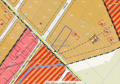 Działka 1400 m² w Ruscu (media na granicy) działka Rusiec, Radarowa