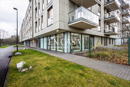 Lokal usługowy 74m2 z witrynami, parking, Mokotów lokal użytkowy Warszawa, Mokotów, Czerniaków