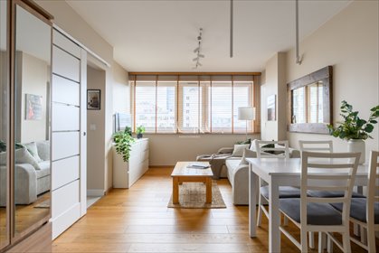 Komfortowe 37m² z balkonem, nowy remont, blisko Saskiego mieszkanie Warszawa, Śródmieście Północne, Zgoda