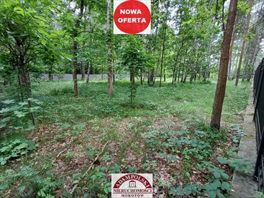 Do sprzedania działka 1907 m² w Warszawie Wawer działka Warszawa, Wawer, Międzylesie