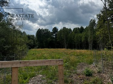 działka na sprzedaż 1644m2 działka Miąse