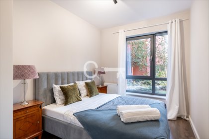 Nowoczesny apartament 44,6 m2 w centrum Gdańska z ogrodem mieszkanie Gdańsk, Śródmieście, Łąkowa