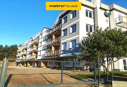 Nowoczesny apartament 2 pok. z tarasem, parkingiem, blisko plaży mieszkanie Dębina