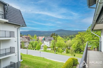 Nowoczesny apartament z panoramicznym widokiem na Karkonosze. mieszkanie Szklarska Poręba