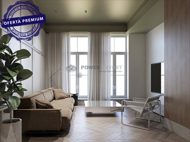 Luksusowe 2-pokojowe mieszkanie z tarasem 14 m² i wysokimi 3,7 m mieszkanie Chorzów