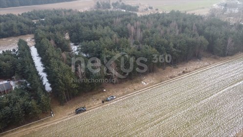 Działki pod zabudowę w Drogoszowicach z mediami i lasem działka Drogoszowice