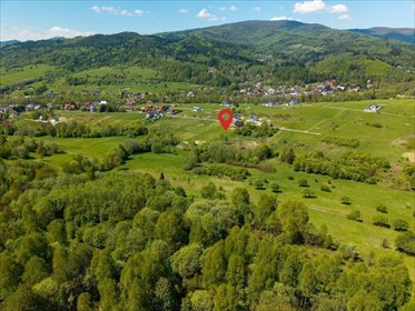 Działka budowlana 936 m² w Kamesznicy - polecam działka Kamesznica