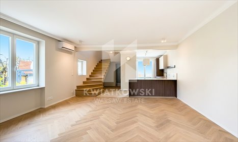 Ekskluzywny dom 200 m² z ogrodem, klimatyzacją i wysokim standardem dom Warszawa, Mokotów, Sadyba