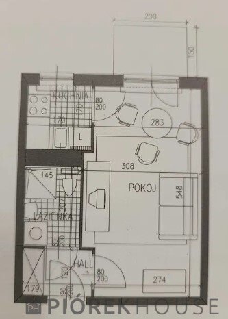 mieszkanie na sprzedaż 26m2 mieszkanie Warszawa, Bielany, Maszewska