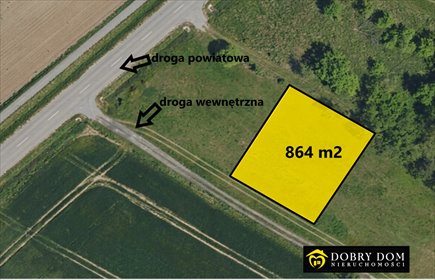 Zapraszam do obejrzenia działki 864 m² w Zabłudowie działka Zabłudów