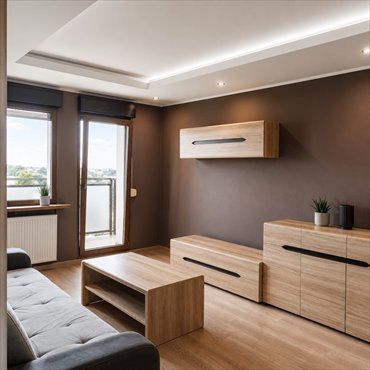 Mieszkanie 48 m² z balkonem i windą - zapraszam mieszkanie Piekary Śląskie, Wschód